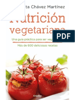 Nutrición Vegetariana Una Guía Práctica Para Ser Vegetariano (Spanish Edition) by Margarita Chávez [Chávez, Margarita] (Z-lib.org)