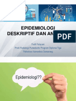 Epidemiologi Deskriptif D3 Rad Pwt