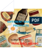 Different Bakery Products