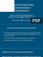 Técnicas Proyectivas. Características y Fundamentos