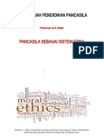 Pertemuan Ke-6 - Materi Pancasila Sebagai Sistem Etika-1