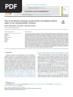 Afzali - 2018 - Role of Soil Inherent Anisotropy in Peak Friction and Maximum Dilationangles of Four Sand-Geosynthetic Interfaces