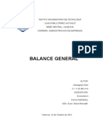 Balance General Trb.