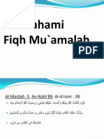 Fiqh MUAMALAH