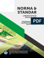 Norma Lab Kompetensi - Agribisnis Pengolahan Hasil Pertanian