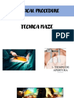 Tecnica Maze