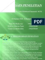 Desain Penelitian