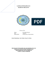 LP & LK Teoritis Diabetes Mellitus (M. Sultan Damara 20019017)