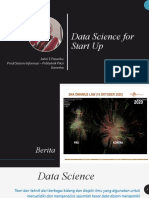 Data Science For Start Up - Presentation