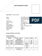 Form CV