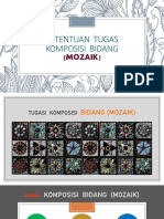 Ketentuan Tugas Komposisi Bidang (Mozaik)