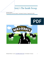 Ben and Jerry's The Inside Scoop Part II