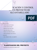 Planificacion y Control