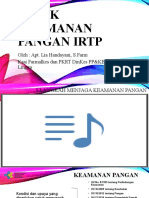 Aspek Keamanan Pangan