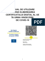 2. Manual de Utilizare - Generare Certificat Digital - Vindecat