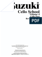 Cello Suzuki 4