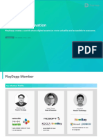 Playdapp Pitchdeck Eng