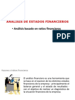 AN Aacute LISIS FINANCIERO