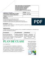 Plan de Clase Sesión 3