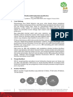 Panduan IDX Industrial Classification v1.1