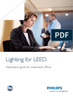 Lighting For LEED: Application Guide For Sustainable Offices