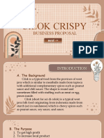 Cilok Crispy Business Proposal Summary