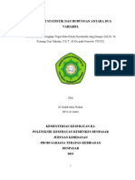 004 - Inferensi Statistik Dan Hubungan Antara Dua Variabel