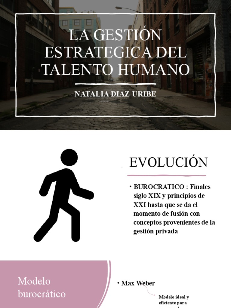 La Gestión Estrategica Del Talento Humano | PDF | Política | Business
