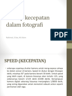 5.prinsip Kecepatan Dalam Fotografi-Topik 4 (Minggu 7)