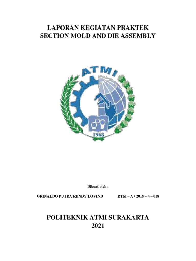 MOLD ASSEMBLY PROCESS AND LEARNING EXPERIENCE PDF