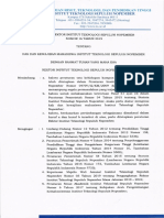 Peraturan Rektor Nomor 16 Tahun 2019 TTG Hak Dan Kewajiban Mahasiswa ITS