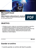 SEMANA 13- Calculando con Microsoft Excel III