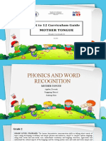 Grade 2 - Phonics and Word Recognition