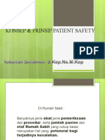 Konsep Dan Prinsip Patient Ssafety