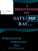 Satyajit Roy
