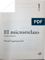 David Lagmanovich - Microtextos Minificciones Microrrelatos