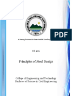 Principles of Steel Design: Definitions and Properties