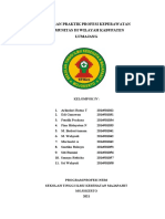 Laporan Praktik Profesi Keperawatan Komunitas Kelompok 4