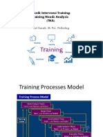 Training Needs Analysis TNA - Summary For Microteaching