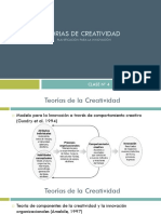 Clase 4 - Teorias de Creatividad EX 10.18 02.19