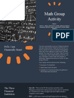 Math Group Activity: Members