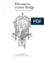 Welcome To Fourtower Bridge: A Paths Peculiar Module For Fantasy Roleplaying Games