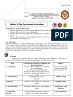 Module 9 - Government Accounting Process