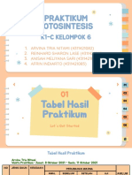 Praktikum Fotosintesis - K1-C - Kelompok 6