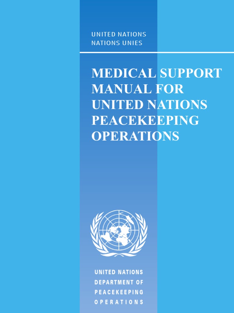 Un Peace Keeping Manual | PDF | Peacekeeping | United Nations