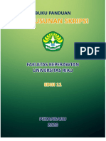 Buku Panduan Penyusunan Skripsi 2020 Revisi 1