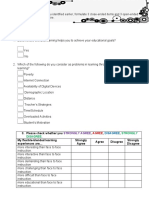 3 Close-Ended: III. Learning Tasks