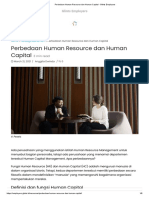 Perbedaan Human Resource Dan Human Capital - Glints Employers