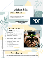 Kelompok 4 - Pengelolaan Sifat Fisik Tanah - PPT