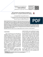 Microstructure and Mechanical Properties of Dissimilar Al Cu Joints by Friction Stir Welding